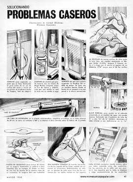 Solucionando Problemas Caseros - Marzo 1969