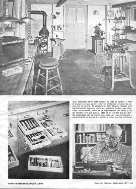 Un Taller Ideal con ideas que Ud. puede usar - Septiembre 1971