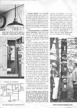 Un Taller Ideal con ideas que Ud. puede usar - Septiembre 1971
