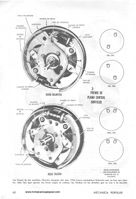 Ajuste de frenos Chrysler - Noviembre 1961