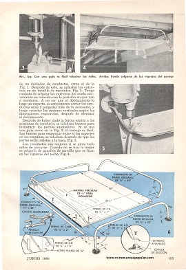 Baca para autos pequeños - Junio 1960