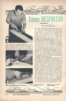 Cómo Despintar - Marzo 1953