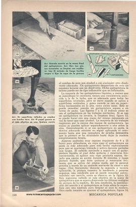 Cómo Despintar - Marzo 1953