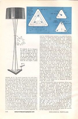 Construya sus Lámparas - Abril 1955