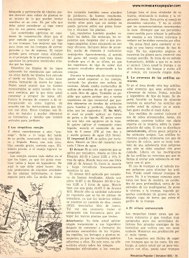 10 formas de proteger su huerto - Octubre 1976