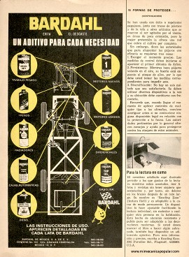 10 formas de proteger su huerto - Octubre 1976