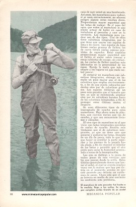 La mejor de todas las pescas - Mayo 1955