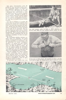 La mejor de todas las pescas - Mayo 1955