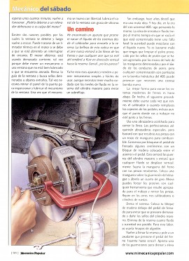 Mecánico del sábado - Respondemos a algunas preguntas más frecuentes - Febrero 2003