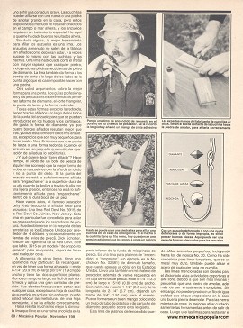 Para el Pescador - Noviembre 1981