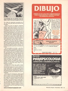 Para el Pescador - Noviembre 1981