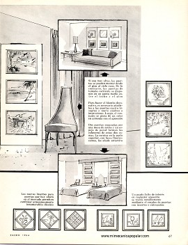 Puertas Decorativas - Enero 1964