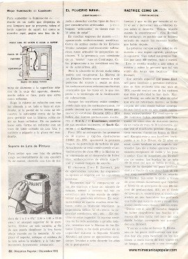 Rastree como un Indio -Un Arte Casi Olvidado - Diciembre 1972