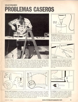 Solucionando Problemas Caseros - Junio 1966