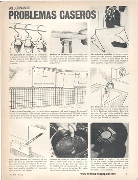 Solucionando Problemas Caseros - Mayo 1966