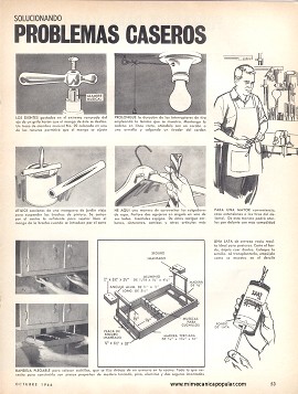 Solucionando Problemas Caseros - Octubre 1966