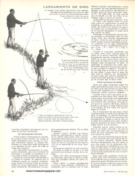 Aprenda a Lanzar el Sedal en S&oacute;lo 60 Minutos - Julio 1965