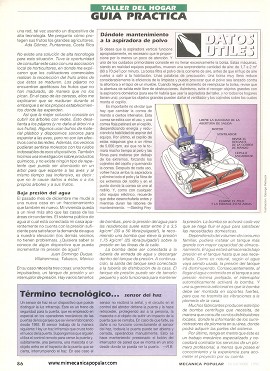 Cl&iacute;nica del hogar - Noviembre 1995