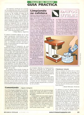 Clínica del hogar -Septiembre 1995