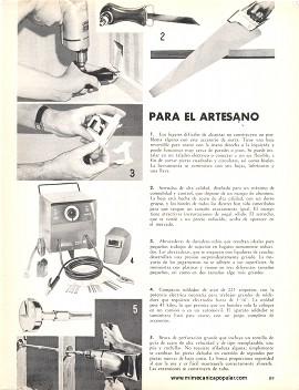 Conozca sus Herramientas - Junio 1962