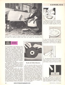 Consejos de los Lectores de Mec&aacute;nica Popular - Julio 1965