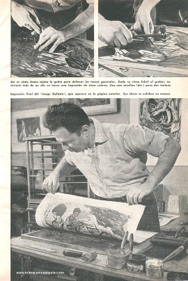 El Grabado En Madera - Diciembre 1960