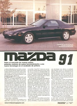 Mazda 1991 - Febrero 1991