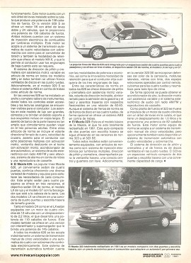 Mazda 1991 - Febrero 1991