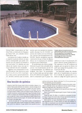 Todo lo que necesitas saber de piscinas superficiales - Julio 2002
