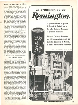 Piso de Estilo Español - Septiembre 1967