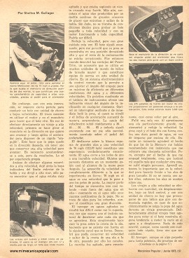 Navegación: Potente motor a chorro - Junio 1975