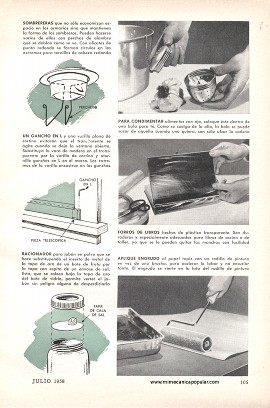 Resolviendo Problemas del Hogar - Julio 1958