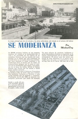 Caracas, Venezuela se moderniza - Julio 1951