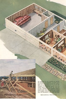 Cómo Construí la Casa Popular Mechanics - Parte I - Julio 1951