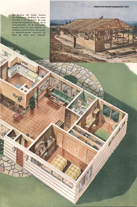 Cómo Construí la Casa Popular Mechanics - Parte I - Julio 1951