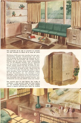 Cómo Construí la Casa Popular Mechanics - Parte I - Julio 1951