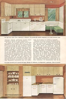 Cómo Construí la Casa Popular Mechanics - Parte I - Julio 1951