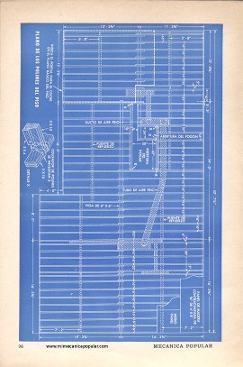 Cómo Construí la Casa Popular Mechanics - Parte I - Julio 1951