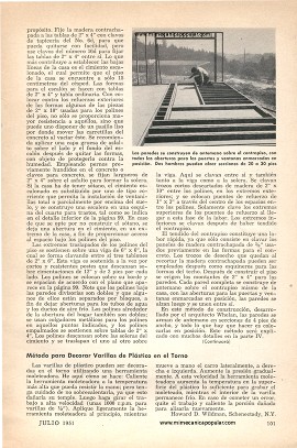 Cómo Construí la Casa Popular Mechanics - Parte I - Julio 1951
