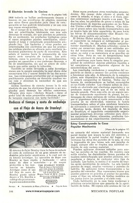 Construya la Casa de MP -Parte 6 - Junio 1951