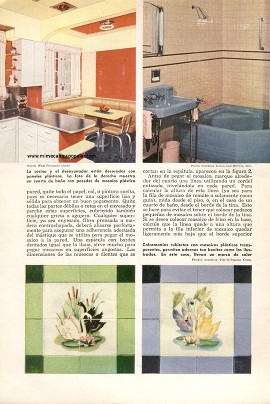 Mosaicos para sus Paredes y Pisos - Diciembre 1951