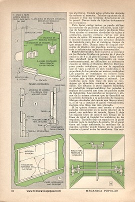 Mosaicos para sus Paredes y Pisos - Diciembre 1951