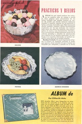 Prácticos y Bellos Trabajos en Metal - Mayo 1951