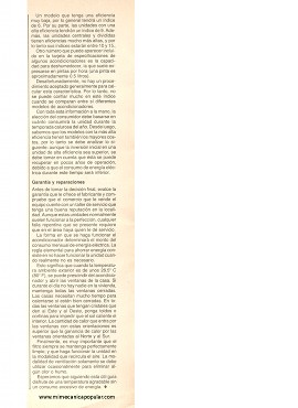 Qué acondicionador de aire necesita - Septiembre 1988