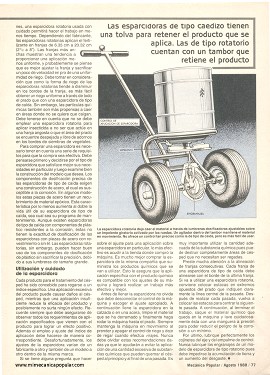 Alimente su jardín - Agosto 1988