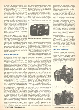 Fotografía - Octubre 1987