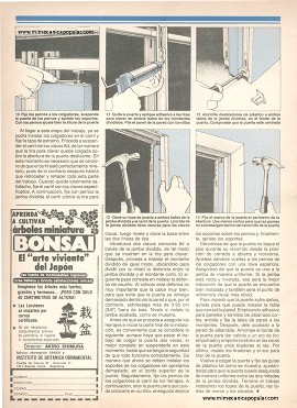 Instale una puerta deslizante - Enero 1987