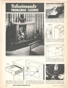 Solucionando Problemas Caseros - Abril 1966