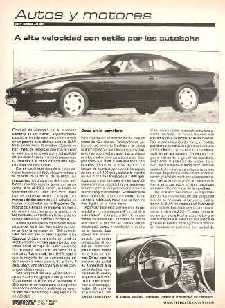 Autos y motores - Febrero 1991