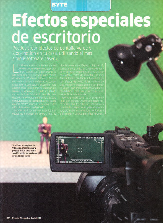 Efectos especiales de escritorio - Junio 2008